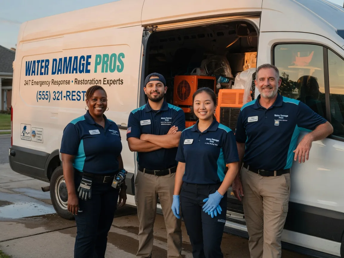 Water Damage Restoration company in Mount Carroll, IL