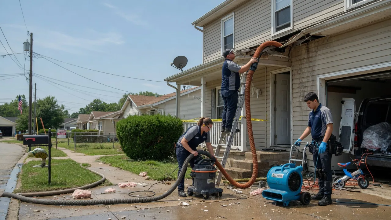 Water Damage Restoration in Mount Carroll, IL near me